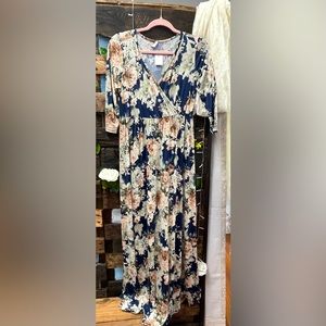 Maternity dress.